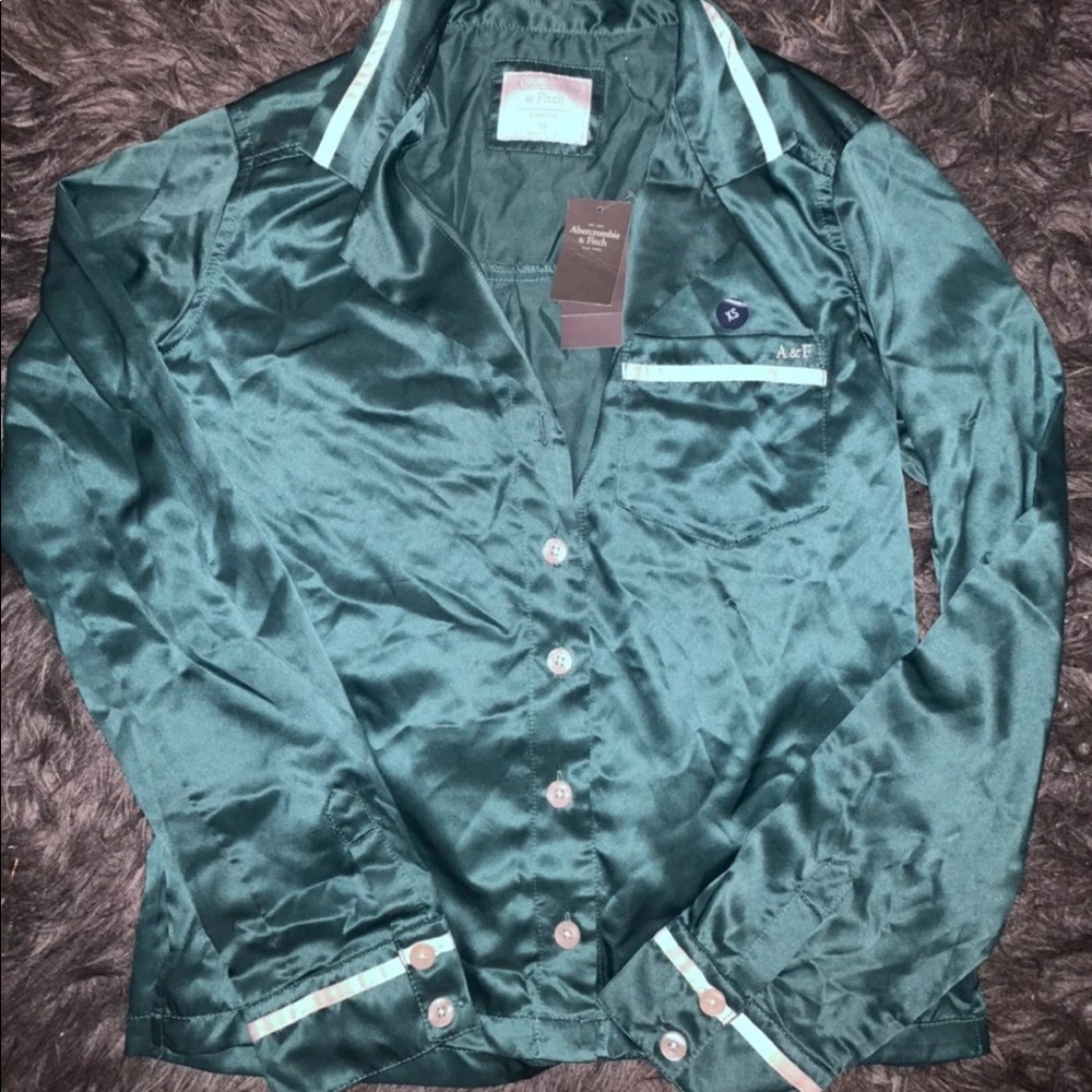 Abercrombie and Fitch top pajama